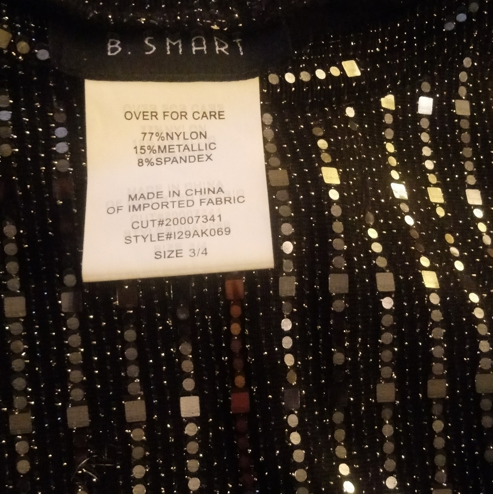 ✨B Smart Sequin Party Dress✨ - Picture 4 of 7